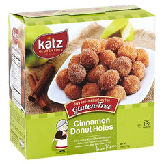 Katz - Donut Holes Cinnamon 6 Oz - Pack Of 6