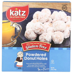 Katz - Donut Holes Powdered Gf 6 Oz - Pack Of 6