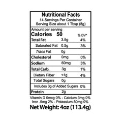 Kelly's Croutons - Lemon Pepper Parm, 5oz - nutrition facts