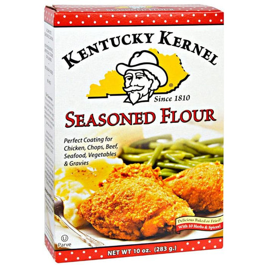 Kentucky Kernal - Flour Seasoned 10 Oz - Pack Of 12