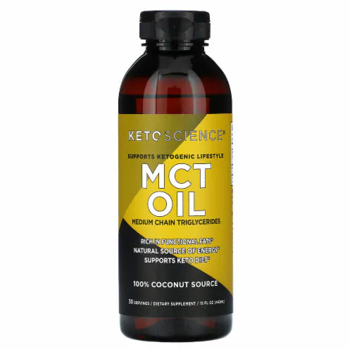 Keto Science - Ketogenic Mct Oil ,15 Oz