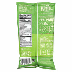 Kettle Brand - Potato Chips - Jalapeno, 5oz - back