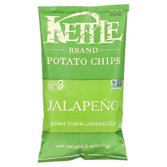 Kettle Brand - Potato Chips - Jalapeno, 5oz