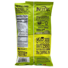 Kettle Brand - Potato Chips - Pepperoncini, 5oz - back