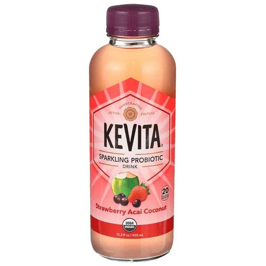 Kevita - Juice Strawberry Coconut, 15.2fo  Pack of 6