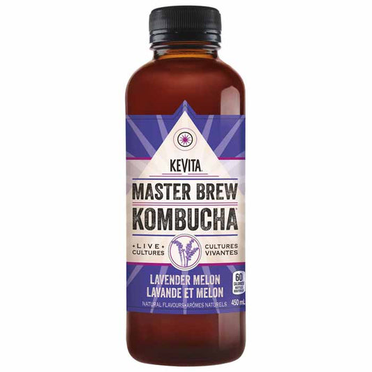 Kevita - Kombucha Lavendar Lemon, 15.2fo  Pack of 6