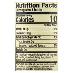 Kevita - Sparkling Probiotic Drink Lemon Cayenne, 15.2 fl oz - nutrition facts