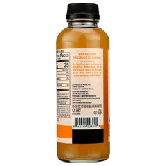 Kevita - Sparkling Probiotic Drink Tangerine, 15.2 fl oz - back