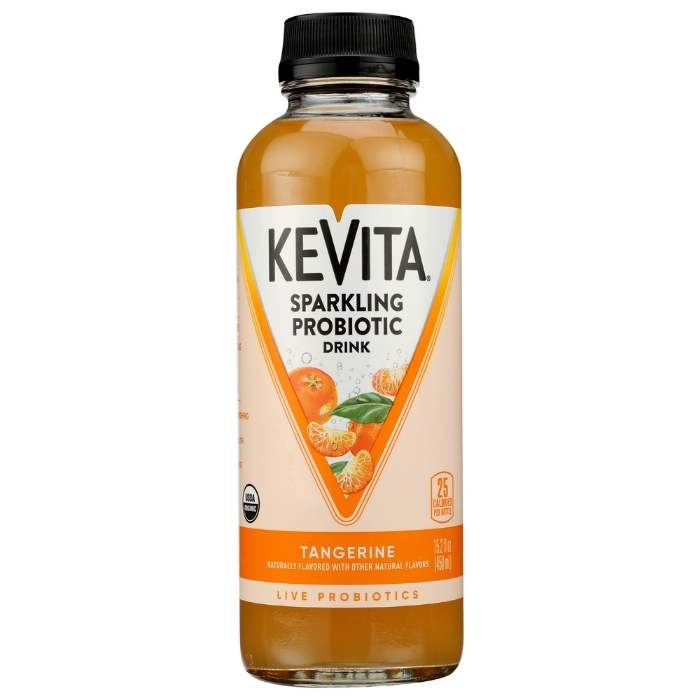 Kevita - Sparkling Probiotic Drink Tangerine, 15.2 fl oz - front
