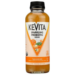 Kevita - Sparkling Probiotic Drink Tangerine, 15.2 fl oz - front