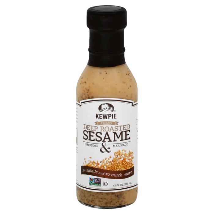 Kewpie - Dressing Deep Rstd Sesame 12 Oz - Pack Of 6