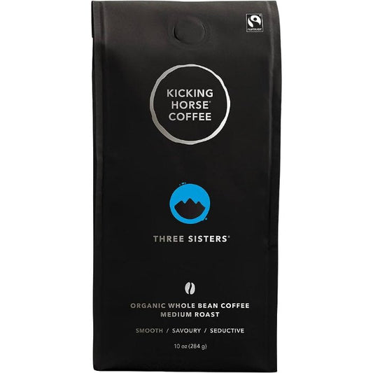 Kicking Horse - Coffee 3 Sistrs Med Rst Bean 10 Oz - Pack Of 6