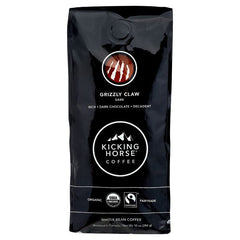 Kicking Horse - Coffee Grzly Clw Drk Rst Bean 10 Oz - Pack Of 6