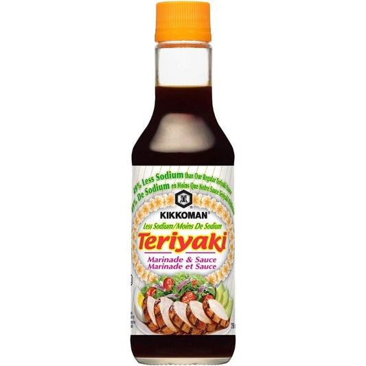 Kikkoman - Lite Teriyaki Sauce, 10oz - front