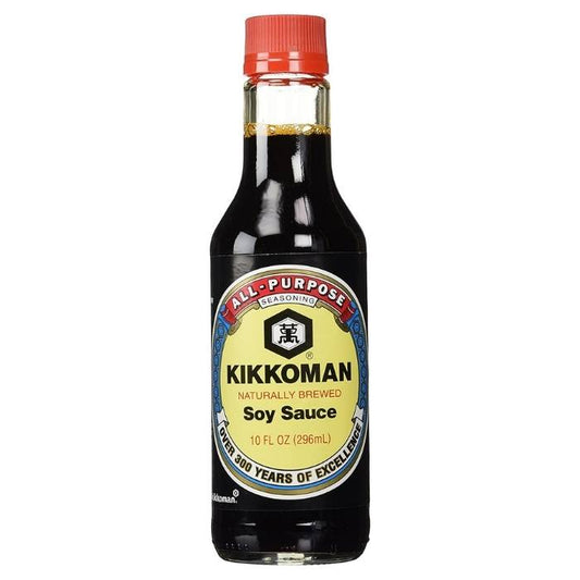 Kikkoman - Soy Sauce, 10oz Original - Front