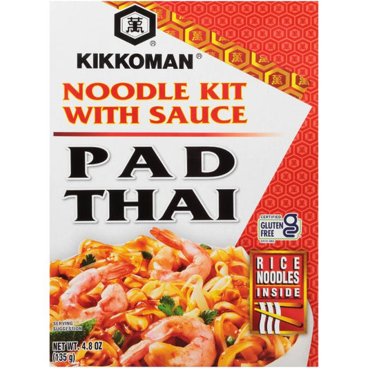 Kikkoman - Kit Noodle Pad Thai 4.8 Oz - Pack Of 6