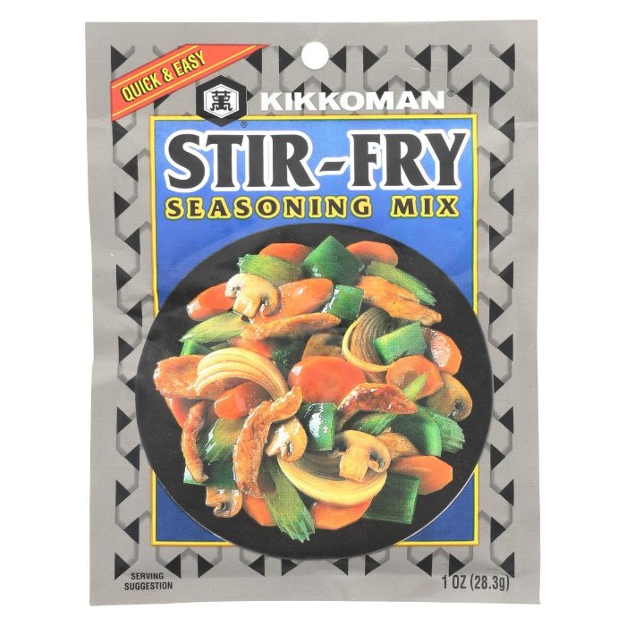 Kikkoman - Mix Ssnng Stir Fry 1 Oz - Pack Of 12