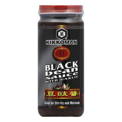 Kikkoman - Sauce Black Bean 8.7 Oz - Pack Of 6