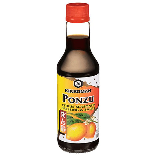 Kikkoman - Sauce Soy Ponzu Citrus 10 Oz - Pack Of 6