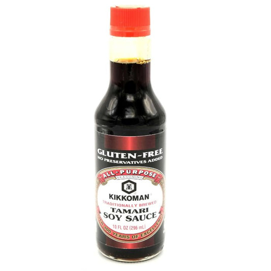 Kikkoman - Sauce Soy Tamari Gf 10 Oz - Pack Of 6