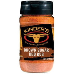 Kinders - Rub Brwn Sgr Bbq 5 Oz - Pack Of 6