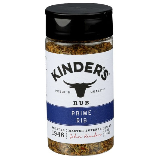 Kinders - Rub Prime Rib 5 Oz - Pack Of 6