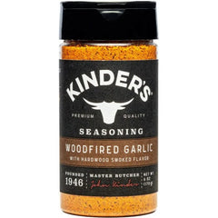 Kinders - Rub Woodfired Garlic 6 Oz - Pack Of 6