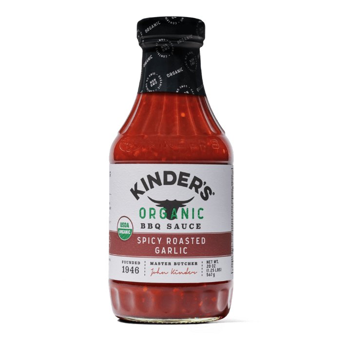 Kinders - Sauce Bbq Spy Rstd Grl Or 20 Oz - Pack Of 6