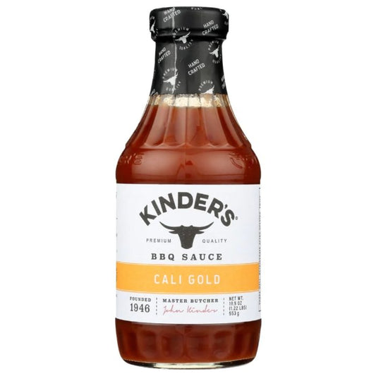 Kinders - Sauce California Gold 20.5 Oz - Pack Of 6