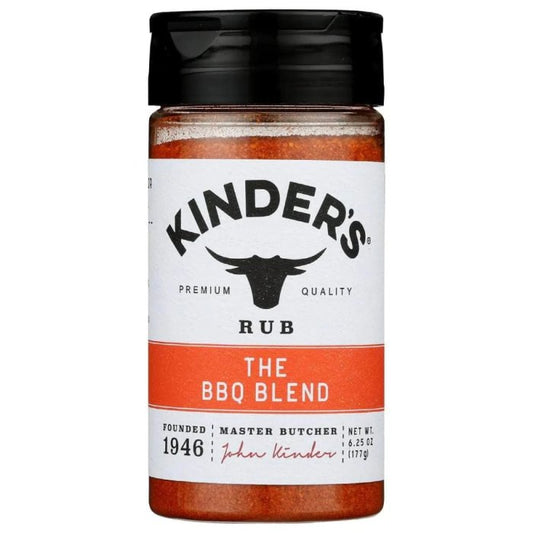 Kinders - Seasoning Bbq Blend 6.25 Oz - Pack Of 6