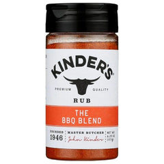 Kinders - Seasoning Bbq Blend 6.25 Oz - Pack Of 6