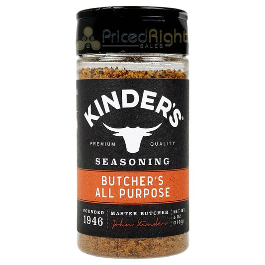 Kinders - Seasoning Butchers Blend 6 Oz - Pack Of 6