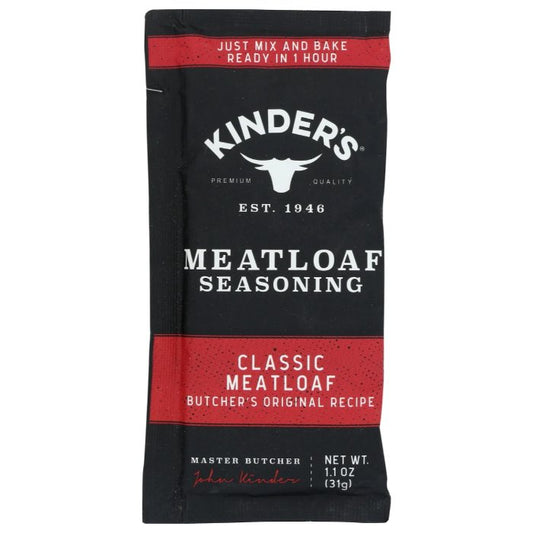 Kinders - Seasoning Meatloaf 1.1 Oz - Pack Of 15