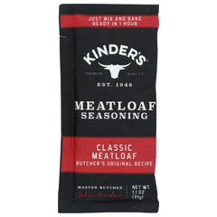 Kinders - Seasoning Meatloaf 1.1 Oz - Pack Of 15