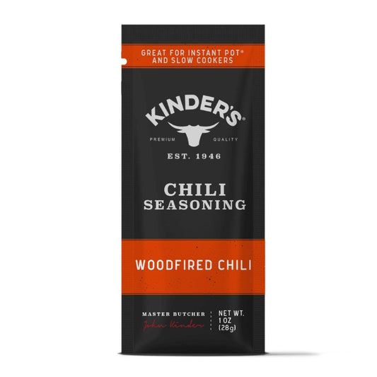 Kinders - Seasoning Woodfired Chili 1 Oz - Pack Of 15