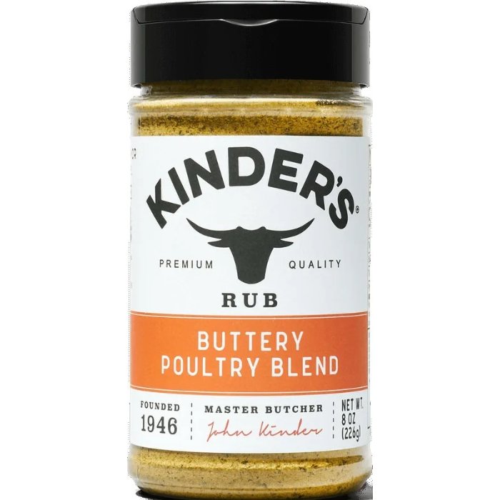 Kinders - Seasonng Bttr Pltry Blnd 5 Oz - Pack Of 6