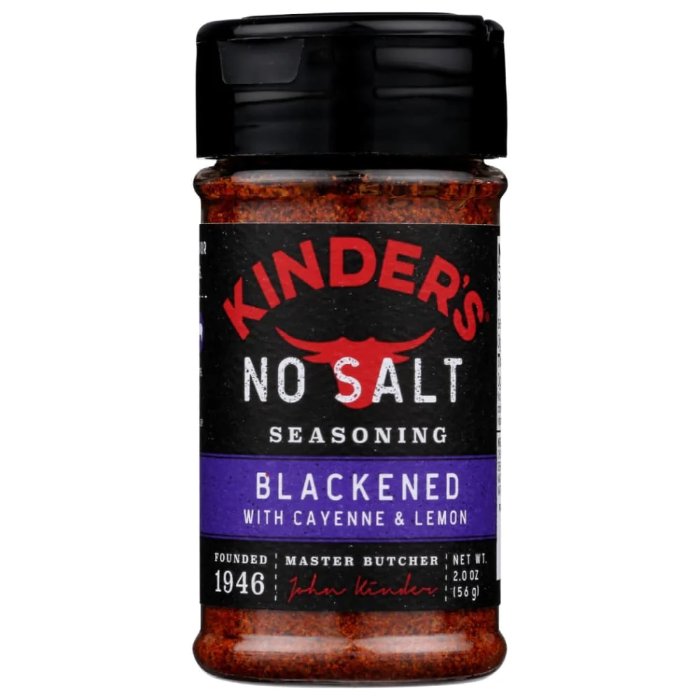 Kinders - Spice Noslt Cayenne Lemon 2 Oz - Pack Of 8