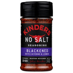 Kinders - Spice Noslt Cayenne Lemon 2 Oz - Pack Of 8