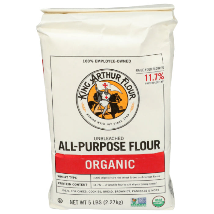 KING ARTHUR - FLOUR ARTISAN ALL PRPS 5 LB - Pack of 6