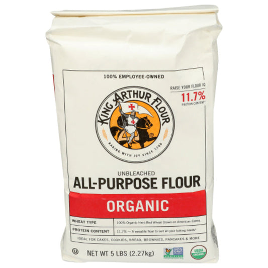 KING ARTHUR - FLOUR ARTISAN ALL PRPS 5 LB - Pack of 6