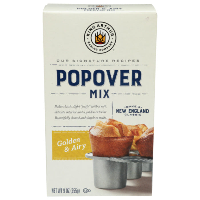 KING ARTHUR - MIX POPOVER 9 OZ - Pack of 6