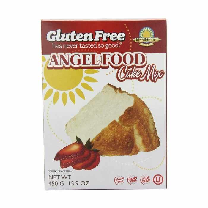 Kinnikinnick Foods - GF Angel Food Cake Mix, 16oz - Front