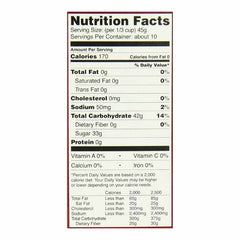 Kinnikinnick Foods - GF Angel Food Cake Mix, 16oz - Nutrition Facts