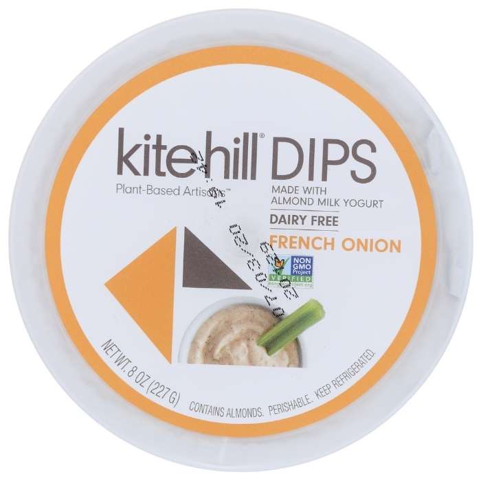 Kite Hill - Dips - French Onion Dip - PlantX US