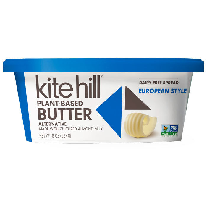 Kite Hill - Plant-Based Butter European Style, 8oz