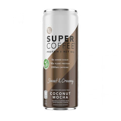 Kitu - Plant Based Super Coffee Coconut Mocha, 11oz - front