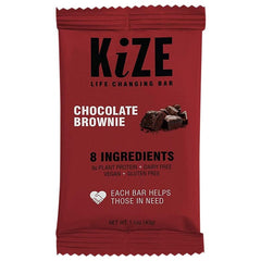 Kize - Life Changing Bars Chocolate Brownie, 1.6 oz