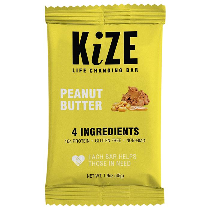 Kize - Life Changing Bars Peanut Butter Cookie, 1.6 oz