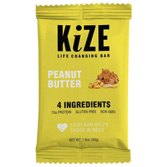 Kize - Life Changing Bars Peanut Butter Cookie, 1.6 oz