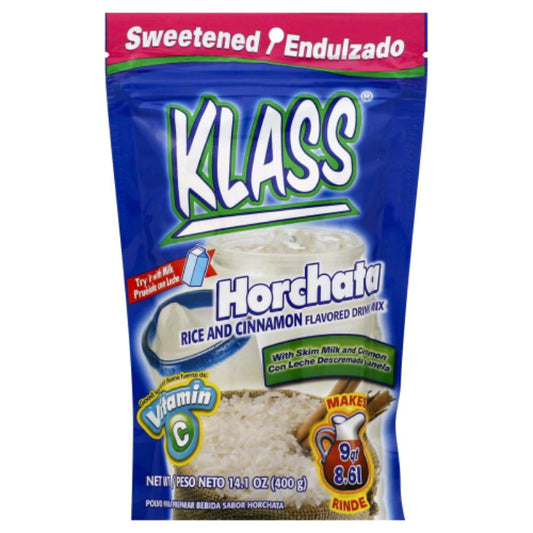 KLASS - BEV MIX HORCHATA SWTND 14.1 OZ - Pack of 6